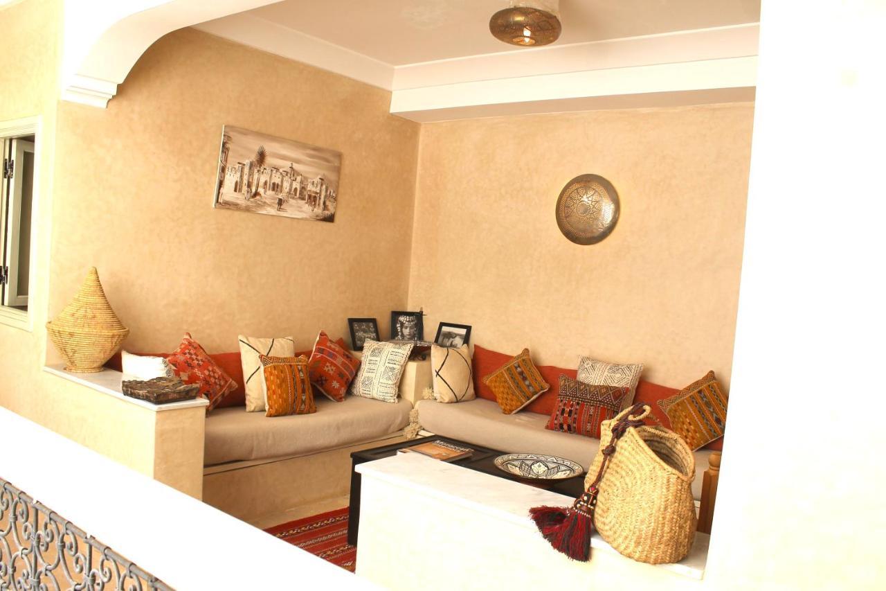 Riad Tazzori Marrakesch Exterior foto