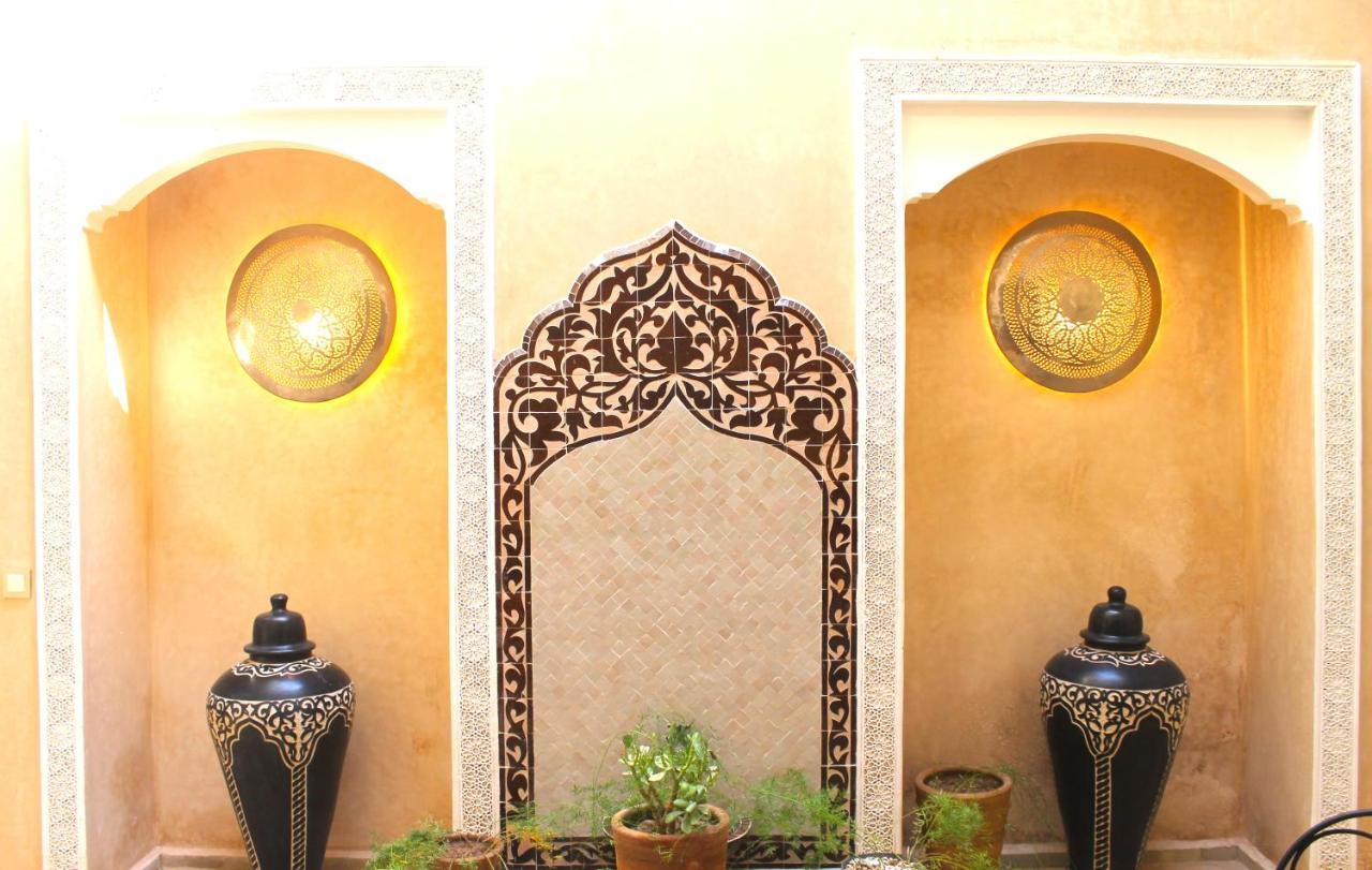 Riad Tazzori Marrakesch Exterior foto