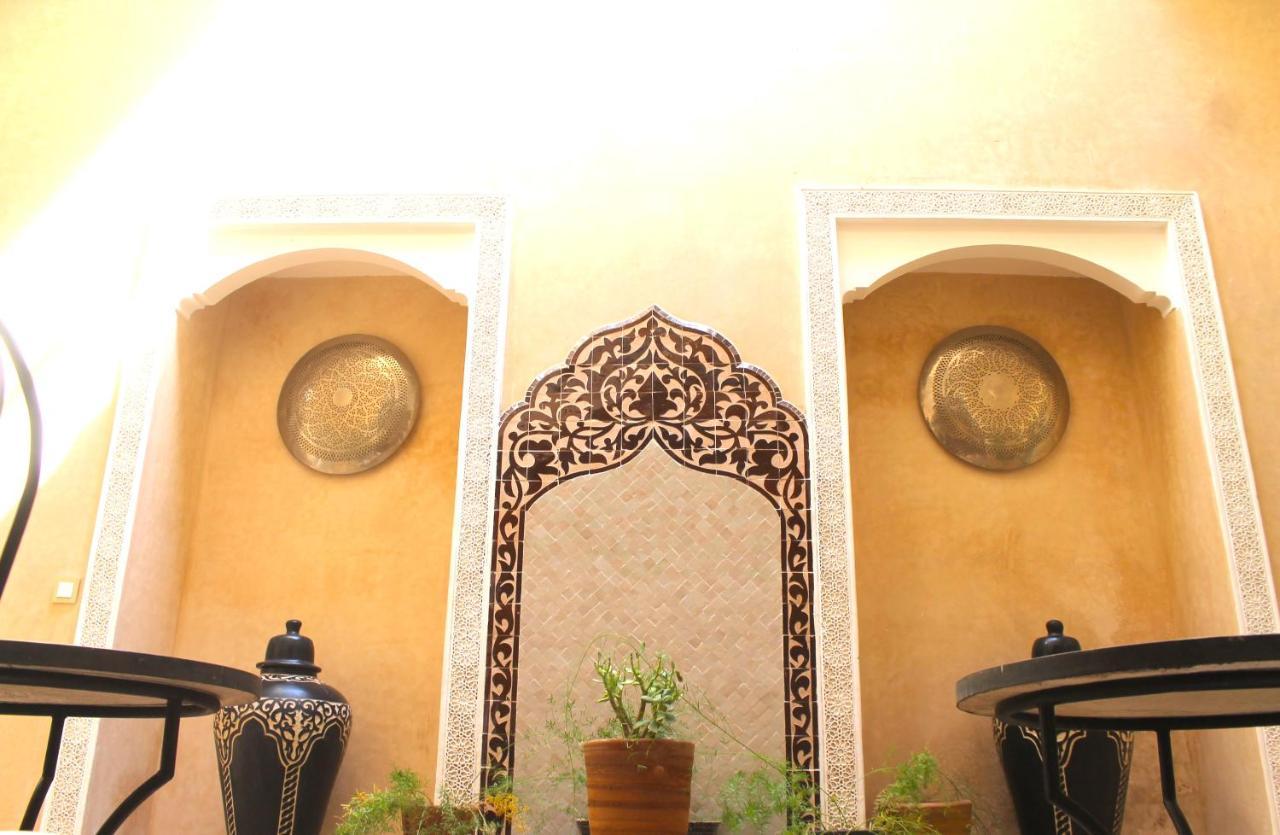 Riad Tazzori Marrakesch Exterior foto