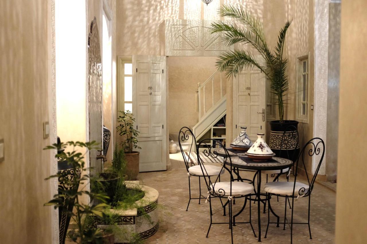 Riad Tazzori Marrakesch Exterior foto