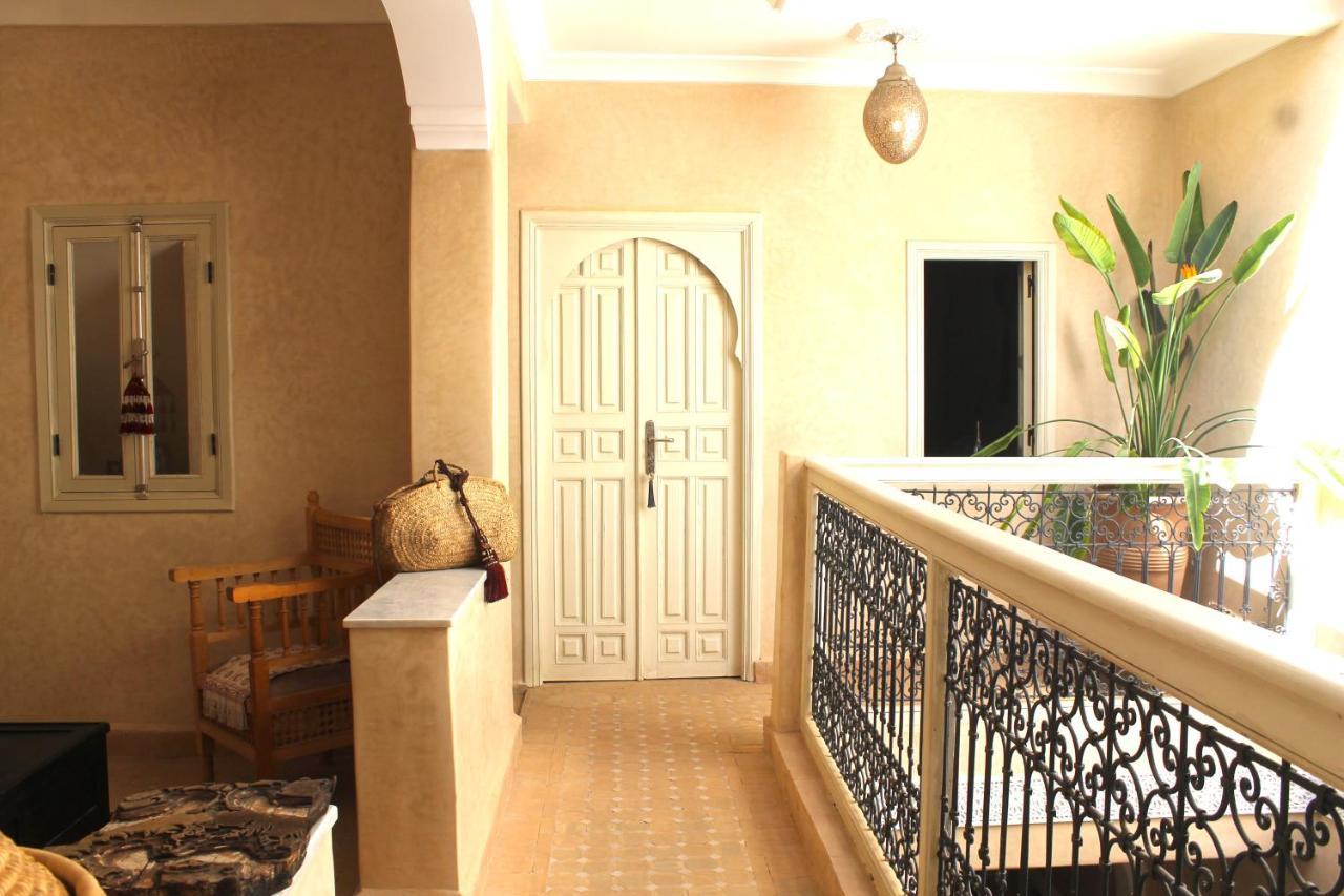 Riad Tazzori Marrakesch Exterior foto