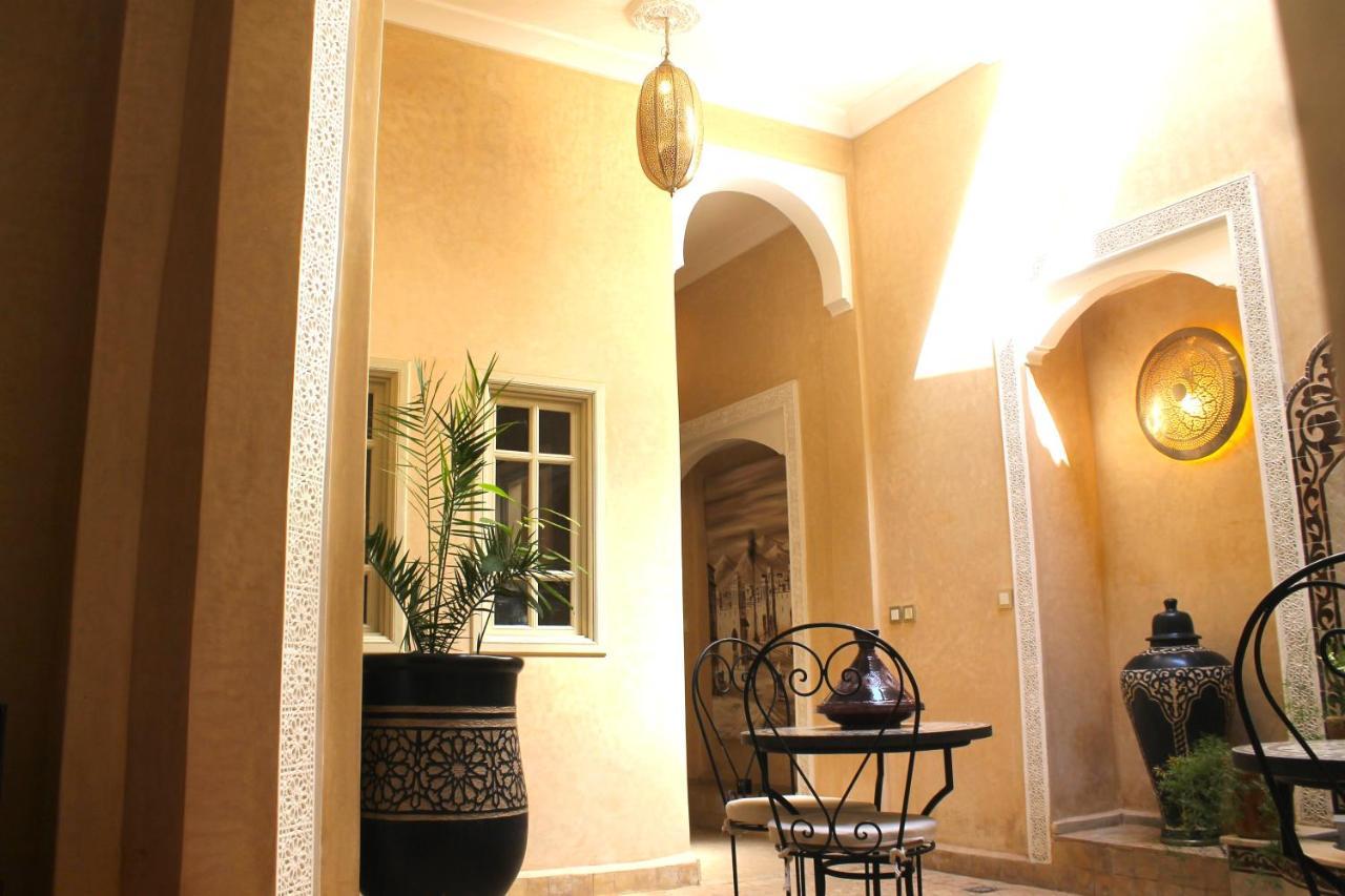Riad Tazzori Marrakesch Exterior foto