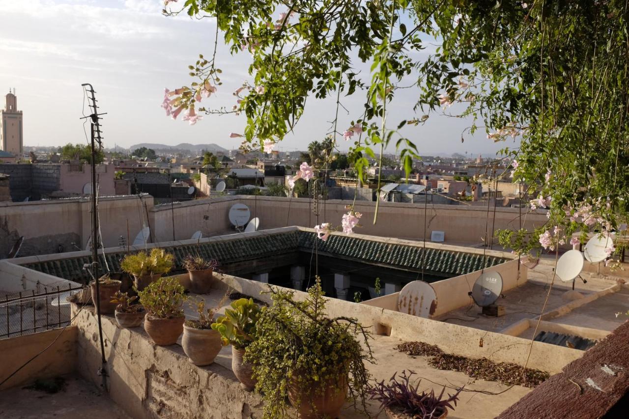 Riad Tazzori Marrakesch Exterior foto