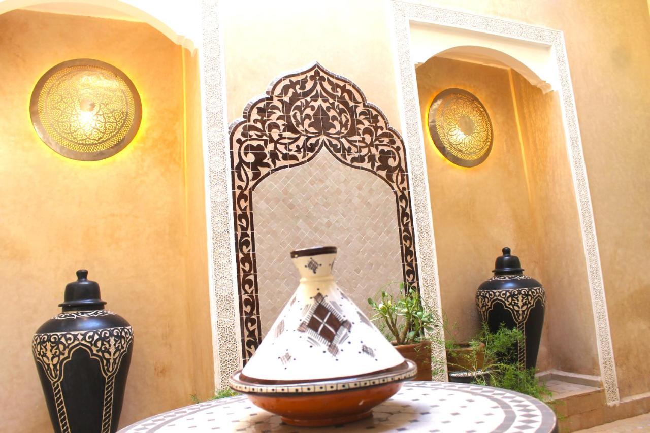 Riad Tazzori Marrakesch Exterior foto