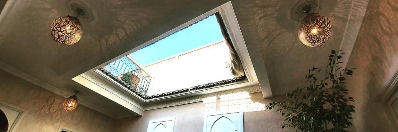 Riad Tazzori Marrakesch Exterior foto