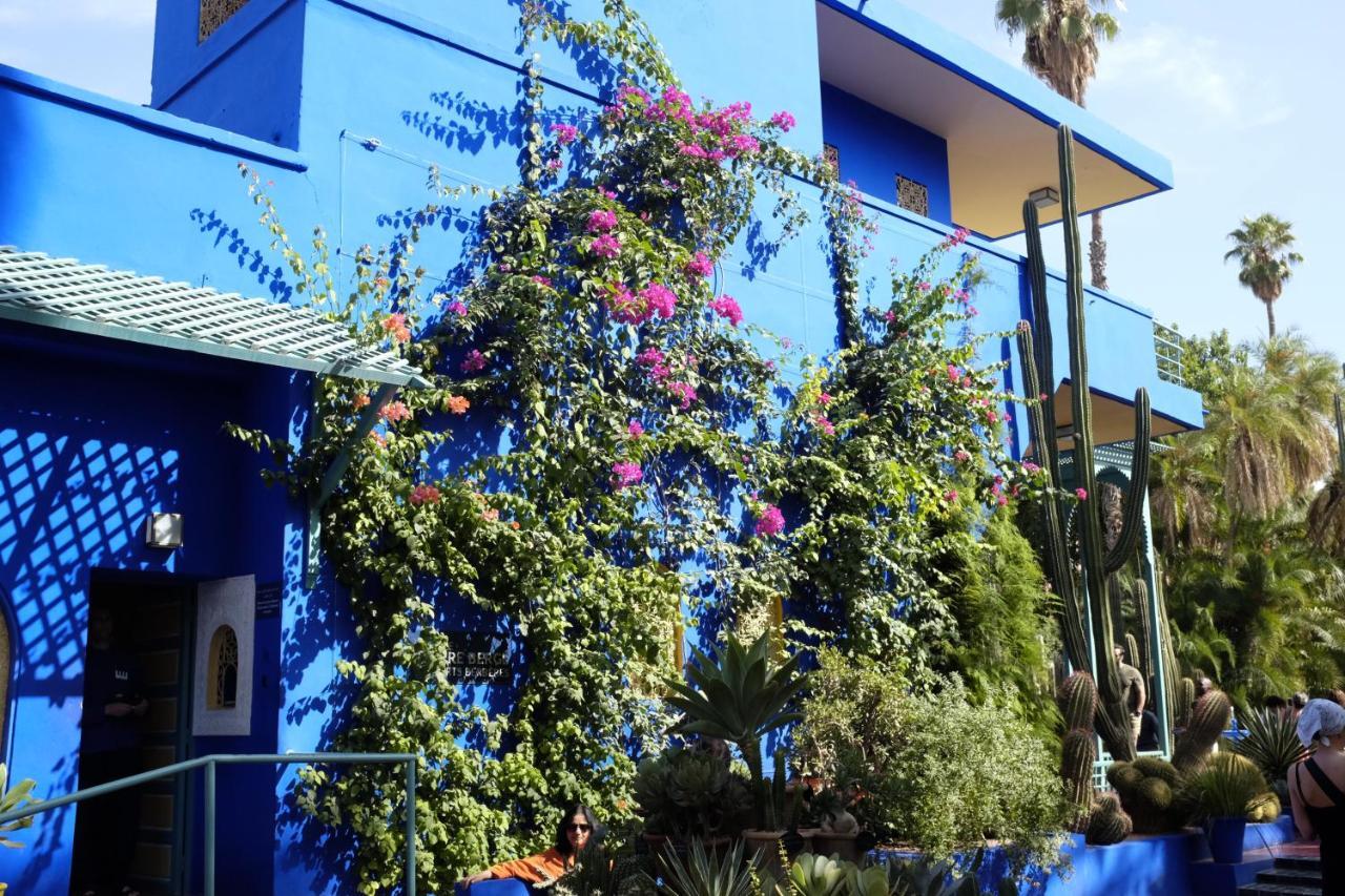 Riad Tazzori Marrakesch Exterior foto