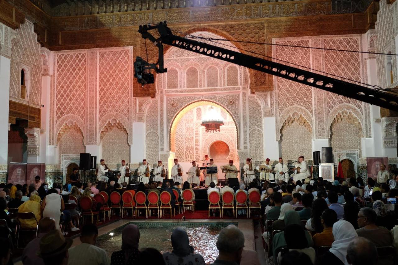 Riad Tazzori Marrakesch Exterior foto